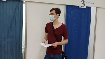 У Вінниці відкрили Центр масової вакцинації від коронавірусу У Вінниці відкрили Центр масової вакцинації від коронавірусу