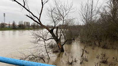 Майже 1,5 м сягнув рівень води в річці Уж. Яка ситуація з підтопленнями в Ужгороді Майже 1,5 м сягнув рівень води в річці Уж. Яка ситуація з підтопленнями в Ужгороді