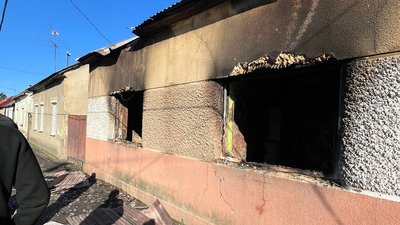20-річного закарпатця підозрюють у підпалі будинку 20-річного закарпатця підозрюють у підпалі будинку