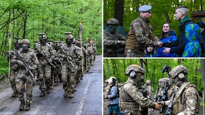 У Холодному Яру на Черкащині кропивницькі спецпризначенці вшанували пам’ять загиблих побратимів У Холодному Яру на Черкащині кропивницькі спецпризначенці вшанували пам’ять загиблих побратимів