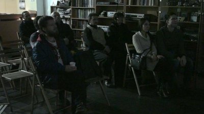 Клуб «Шанувальники мистецтва» відкрився у Запоріжжі
