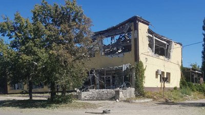 Куп'янськ на Харківщині обстріляли з артилерії: поранено чоловіка