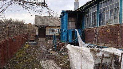 Росіяни обстріляли село Григорівка на Харківщині: зафіксували понад 60 влучань Росіяни обстріляли село Григорівка на Харківщині: зафіксували понад 60 влучань