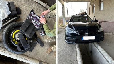 Закарпатець намагався перевезти до Румунії 385 пачок сигарет в багажному відділенні автомобіля