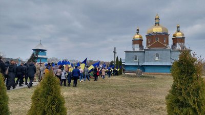 Похорон Андрія Бакуна Похорон Андрія Бакуна