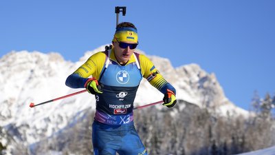 Чоловічий персьют Кубка світу з біатлону в Гохфільцені: повне відео гонки