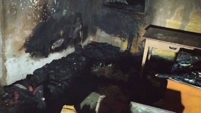 Під час пожежі на Одещині загинула людина, ще одну госпіталізували