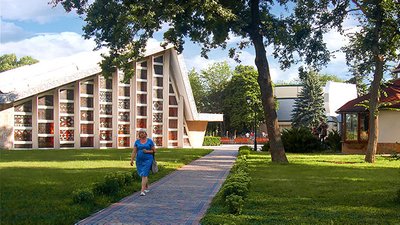 Територія Миргородського курорту Територія Миргородського курорту