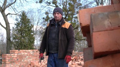 Відновлення згорілого храму ХІХ ст. на Рівненщині: як це відбувається