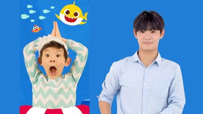 Хлопчик з вірусного відео Baby Shark