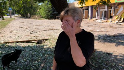 Тетяна — очевидиця обстрілу Краматорська