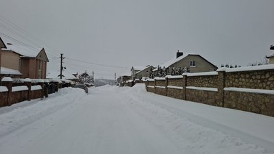 зима, сніг, чистилів