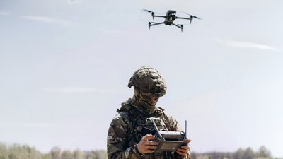 474 російських безпілотників над Запоріжжям знищили Сили оборони 