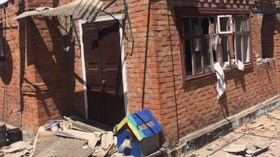 Російські війська обстріляли Оріхівську громаду на Запоріжжі Російські війська обстріляли Оріхівську громаду на Запоріжжі