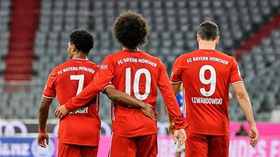 Розгром 8:0. Які рекорди побила "Баварія" у першому матчі нового сезону Бундесліги