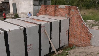 На Волині облаштовують друге в області модульне укриття для школярів На Волині облаштовують друге в області модульне укриття для школярів
