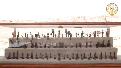 Біля Каїра знайшли 250 саркофагів