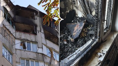 Херсон, обстріли, дрон, атака РФ