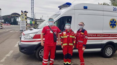 На Харківщину доставили двох тяжкохворих українців з Грузії та РФ