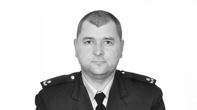 Помер поранений поліцейський на прикордонні Чернігівщини Сергій Хавлук