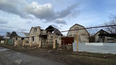 У Жованці показали наслідки обстрілу бойовиків