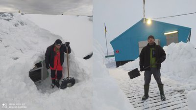 Рівненський анестезіолог розповів про рік на Антарктиді Рівненський анестезіолог розповів про рік на Антарктиді