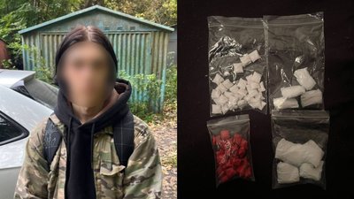 Поліція затримала чоловіка, якого підозрюють в торгівлі наркотиками