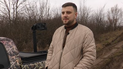 Керівник проєкту "Лютий" Дмитро Король, в межах якого виготовили 100 турелей для ППО Керівник проєкту "Лютий" Дмитро Король, в межах якого виготовили 100 турелей для ППО