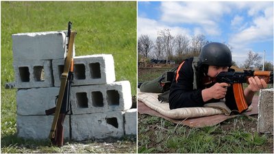 На Донеччині провели військові навчання резервістів