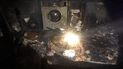 В Одесі горів будинок: одна людина загинула, ще одна – травмувалася