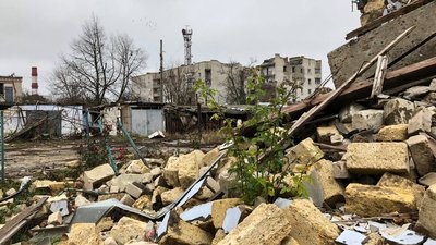 Російське вторгнення протягом 2022 року нанесло руйнування в 33 громадах Миколаївщині Російське вторгнення протягом 2022 року нанесло руйнування в 33 громадах Миколаївщині