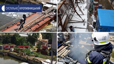 Гасили пожежу протягом години 25 рятувальників. Задіяли 9 машин Гасили пожежу протягом години 25 рятувальників. Задіяли 9 машин