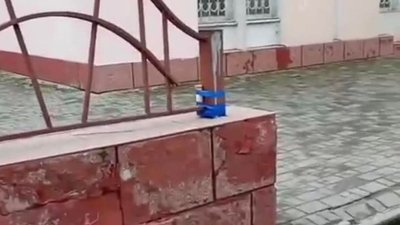 За фактом захоплення будівлі філії Суспільного мовника у Херсоні розпочали кримінальне провадження