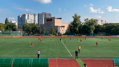 "Чернігів-ШВСМ" вдома переміг "Гірник-Спорт" з рахунком 1:0