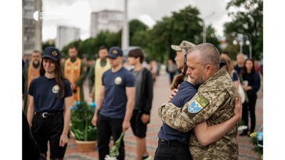Запалив не одну сотню сердець: у Черкасах попрощалися з координатором "Поклику Яру" Запалив не одну сотню сердець: у Черкасах попрощалися з координатором "Поклику Яру"