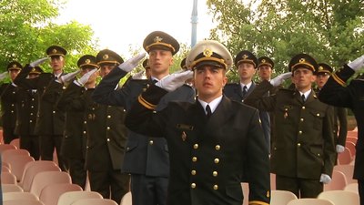 170 випускників Житомирського військового інституту отримали звання лейтенантів