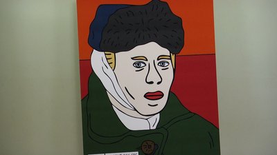 На Житомирщині київський ілюстратор Олександр Грехов презентував проєкт "Десять облич Лесі" На Житомирщині київський ілюстратор Олександр Грехов презентував проєкт "Десять облич Лесі"