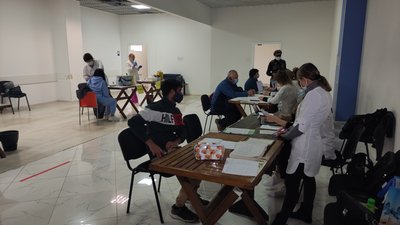 За тиждень у полтавських центрах зробили найбільше щеплень від початку вакцинальної кампанії. За тиждень у полтавських центрах зробили найбільше щеплень від початку вакцинальної кампанії.