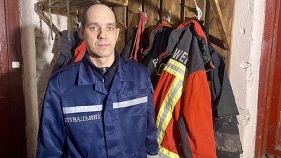 "Страшно, коли ти приїхав із запізненням": рятувальник із Житомирщини. СУСПІЛЬНЕ | ЛЮДИ