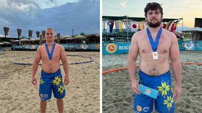 Дмитро Зілецький та Важа Даіаурі