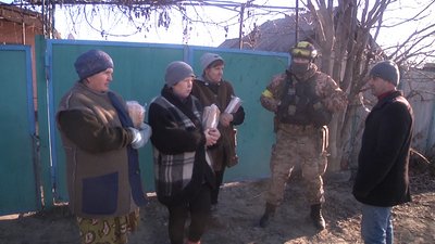 Як живе деокуповане село Невське на лінії вогню Як живе деокуповане село Невське на лінії вогню