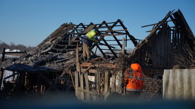 Наслідки влучання у Тернах 31 січня 2026 року