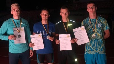 Черкаські легкоатлети вибороли 11 медалей на чемпіонаті України