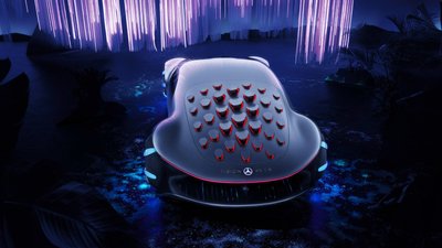 Mercedes-Benz представив новий концепт-кар зі світу Пандори Mercedes-Benz представив новий концепт-кар зі світу Пандори