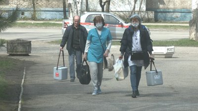 На Запоріжжі 38 осіб вакцинувалися від ковіду вакциною CoronaVac На Запоріжжі 38 осіб вакцинувалися від ковіду вакциною CoronaVac