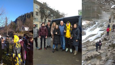 25 дітей учасників російсько-української війни з Тернополя поїхали на відпочинок