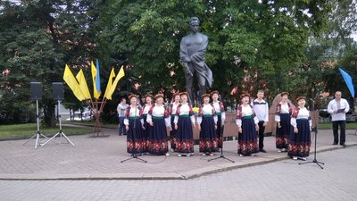 У Тернополі відзначили 164 річницю з дня народження Івана Франка У Тернополі відзначили 164 річницю з дня народження Івана Франка