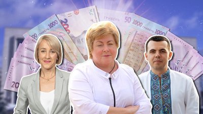 Зарплати керівників облради: яка ставка у новообраних і що декларували попередники