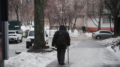 Ожеледиця у Харкові