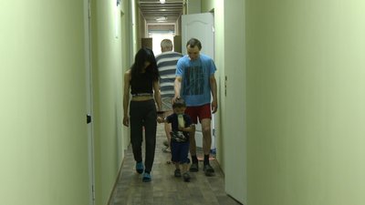 У Запоріжжі відкрили новий шелтер для переселенців У Запоріжжі відкрили новий шелтер для переселенців